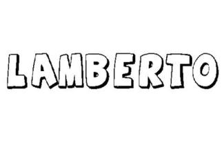 LAMBERTO
