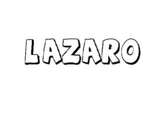 LÁZARO