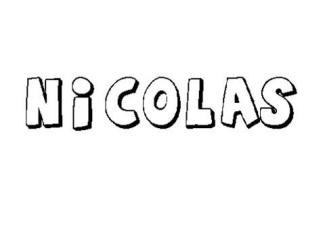NICOLÁS
