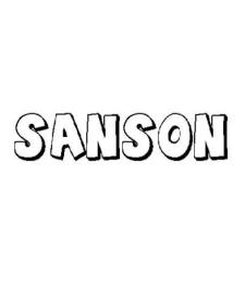 SANSÓN 