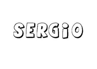 SERGIO