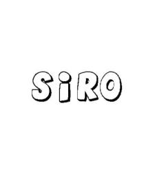 SIRO 