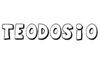 TEODOSIO 