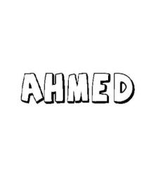 AHMED