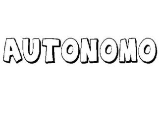 AUTÓNOMO