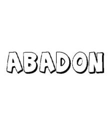 ABADÓN