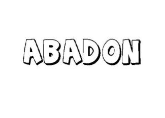ABADÓN