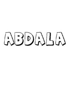 ABDALÁ