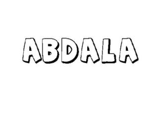 ABDALÁ