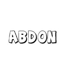 ABDÓN