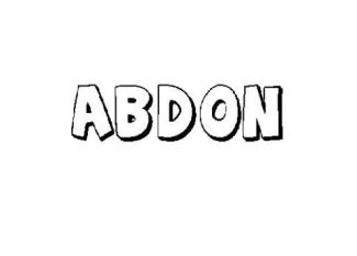 ABDÓN