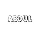 ABDUL