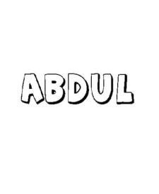 ABDUL