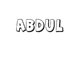 ABDUL