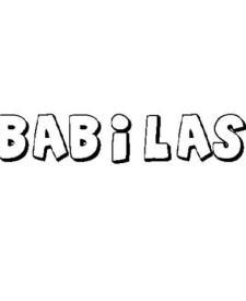 BÁBILAS