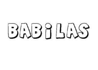 BÁBILAS