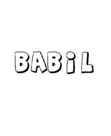 BÁBIL