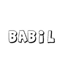 BÁBIL