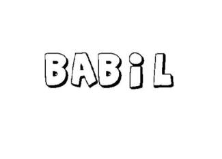 BÁBIL