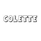 COLETTE