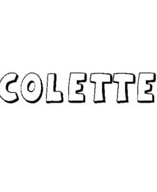 COLETTE