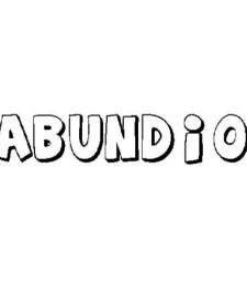 ABUNDIO