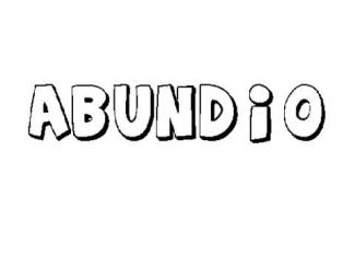 ABUNDIO