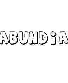 ABUNDIA