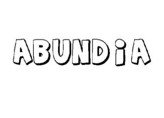 ABUNDIA
