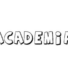 ACADEMIA