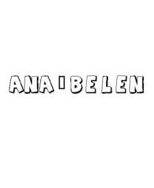 ANA BELEN