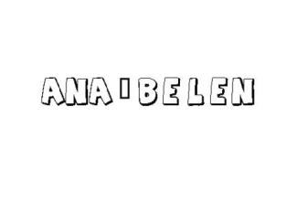 ANA BELEN