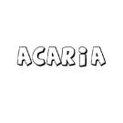 ACARIA