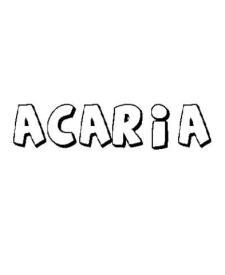 ACARIA