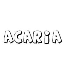 ACARIA