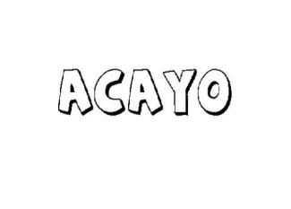 ACAYO