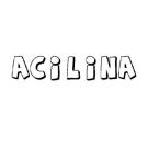 ACILINA