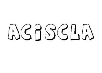ACISCLA