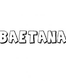 BAETANA