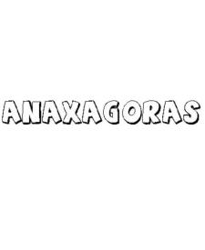 ANAXAGORAS