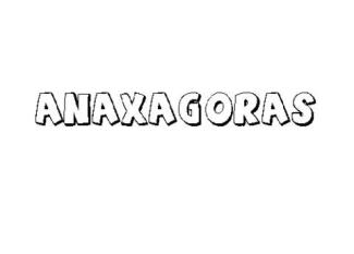 ANAXAGORAS