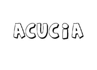 ACUCIA