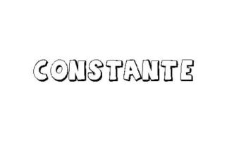 CONSTANTE