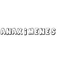 ANAXIMENES