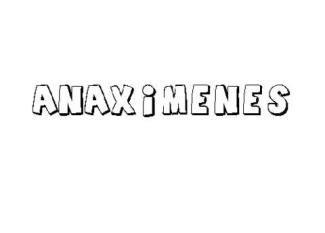 ANAXIMENES