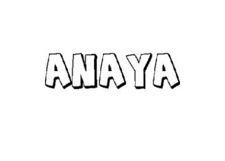 ANAYA