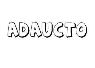 ADAUCTO