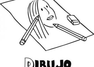 Dibujo y lápices
