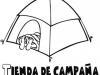 Tienda de campaña