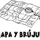 Mapa y brújula